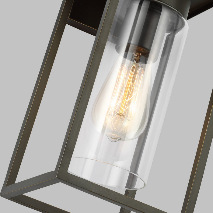 Visual Comfort Studio 8631101-71 One Light Outdoor Wall Lantern, Antique Bronze