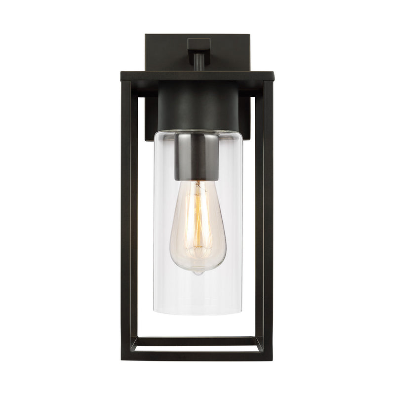 Visual Comfort Studio 8631101-71 One Light Outdoor Wall Lantern, Antique Bronze