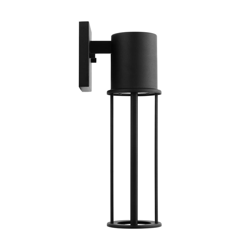 Visual Comfort Studio 8645893S-12 LED Outdoor Wall Lantern, Black