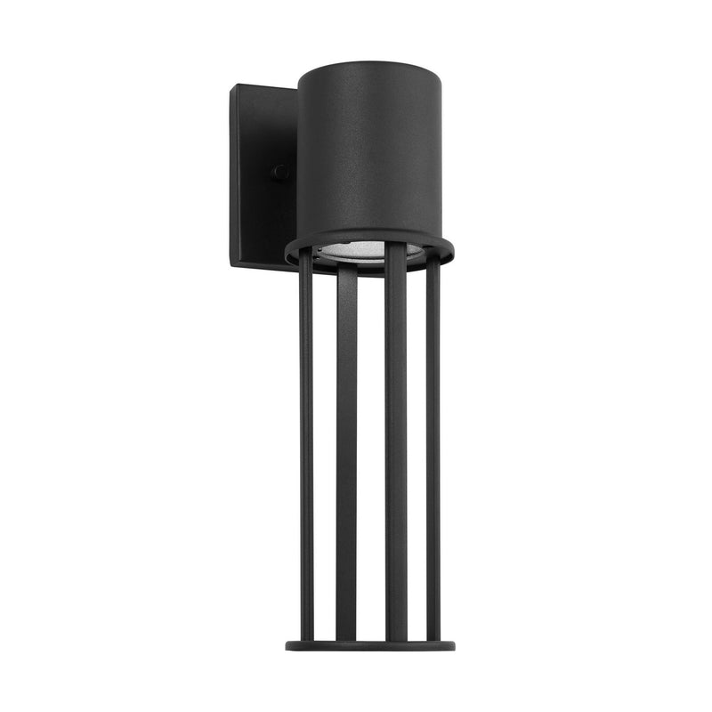 Visual Comfort Studio 8645893S-12 LED Outdoor Wall Lantern, Black