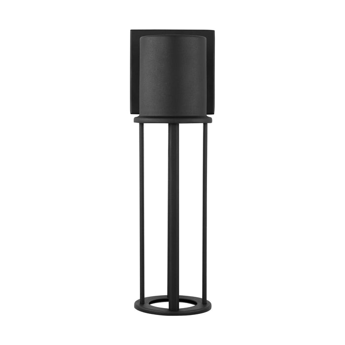 Visual Comfort Studio 8645893S-12 LED Outdoor Wall Lantern, Black