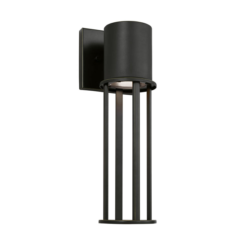 Visual Comfort Studio 8645893S-71 LED Outdoor Wall Lantern, Antique Bronze