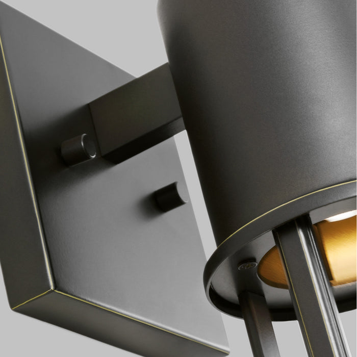 Visual Comfort Studio 8645893S-71 LED Outdoor Wall Lantern, Antique Bronze