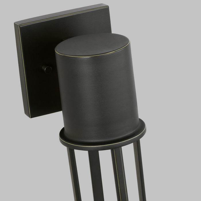 Visual Comfort Studio 8645893S-71 LED Outdoor Wall Lantern, Antique Bronze