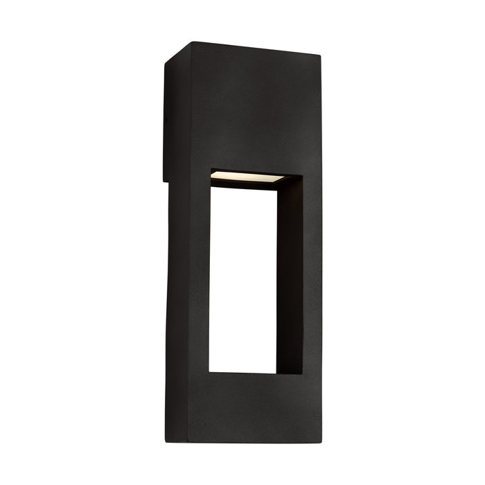 Visual Comfort Studio 8657793S-12 LED Outdoor Wall Lantern, Black