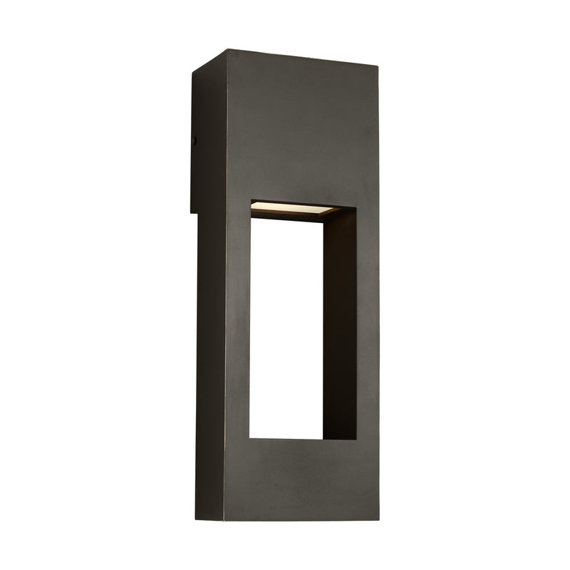 Visual Comfort Studio 8657793S-71 LED Outdoor Wall Lantern, Antique Bronze