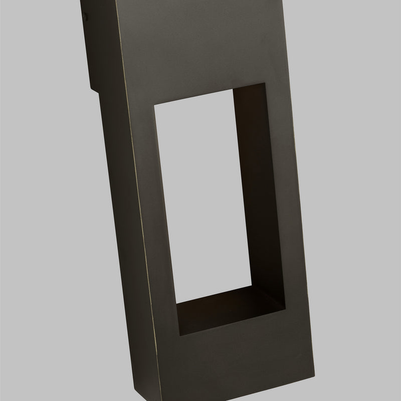 Visual Comfort Studio 8657793S-71 LED Outdoor Wall Lantern, Antique Bronze