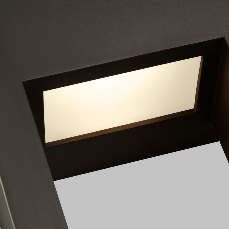 Visual Comfort Studio 8657793S-71 LED Outdoor Wall Lantern, Antique Bronze