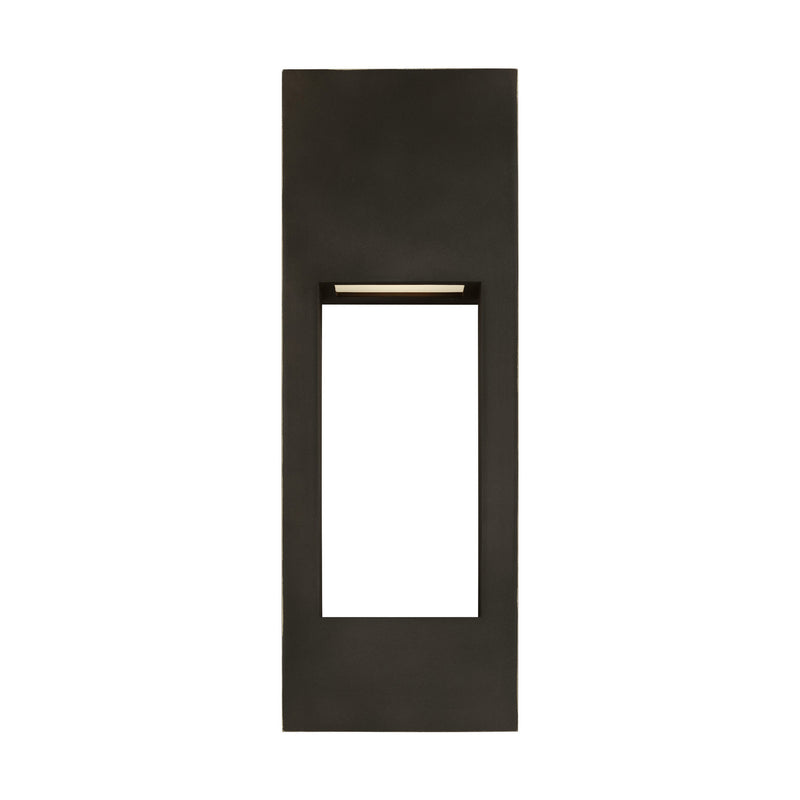 Visual Comfort Studio 8657793S-71 LED Outdoor Wall Lantern, Antique Bronze
