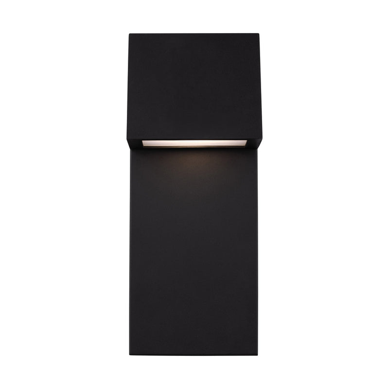 Visual Comfort Studio 8663393S-12 LED Outdoor Wall Lantern, Black
