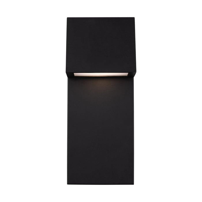 Visual Comfort Studio 8663393S-12 LED Outdoor Wall Lantern, Black