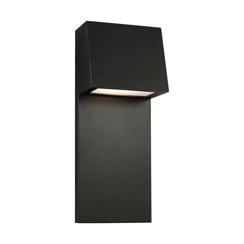 Visual Comfort Studio 8663393S-71 LED Outdoor Wall Lantern, Antique Bronze