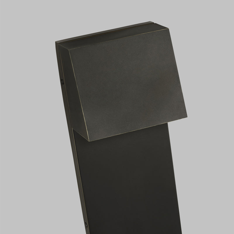 Visual Comfort Studio 8663393S-71 LED Outdoor Wall Lantern, Antique Bronze