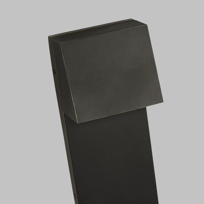 Visual Comfort Studio 8663393S-71 LED Outdoor Wall Lantern, Antique Bronze