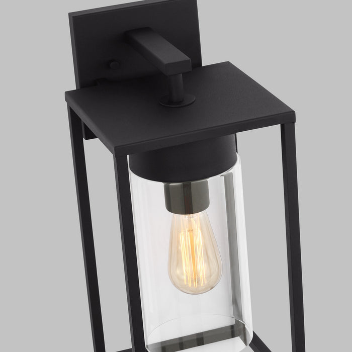 Visual Comfort Studio 8731101-12 One Light Outdoor Wall Lantern, Black