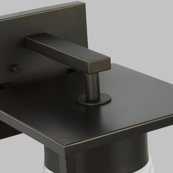 Visual Comfort Studio 8731101-71 One Light Outdoor Wall Lantern, Antique Bronze