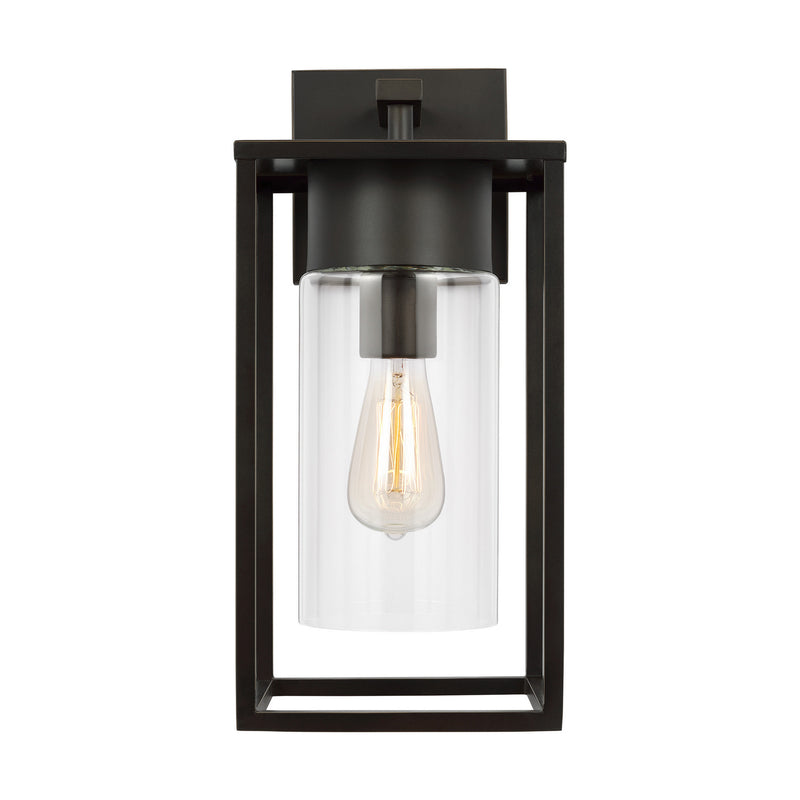 Visual Comfort Studio 8731101-71 One Light Outdoor Wall Lantern, Antique Bronze