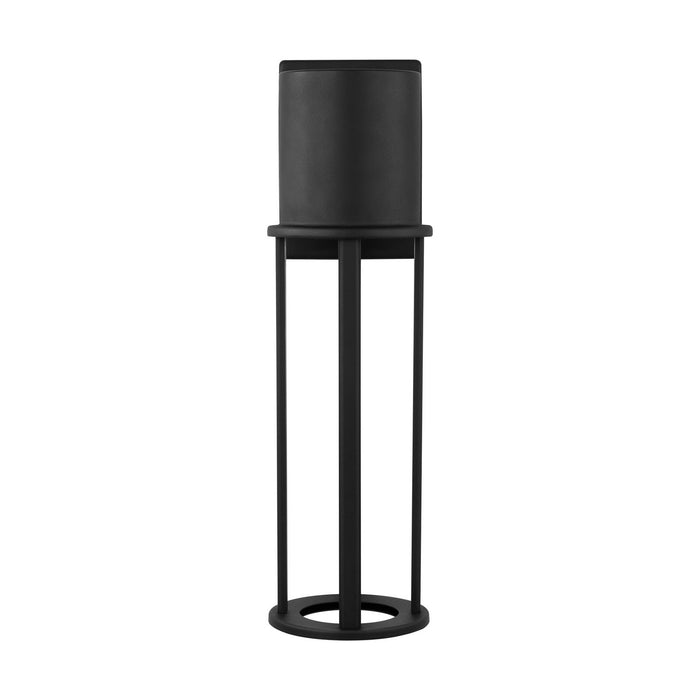Visual Comfort Studio 8745893S-12 LED Outdoor Wall Lantern, Black