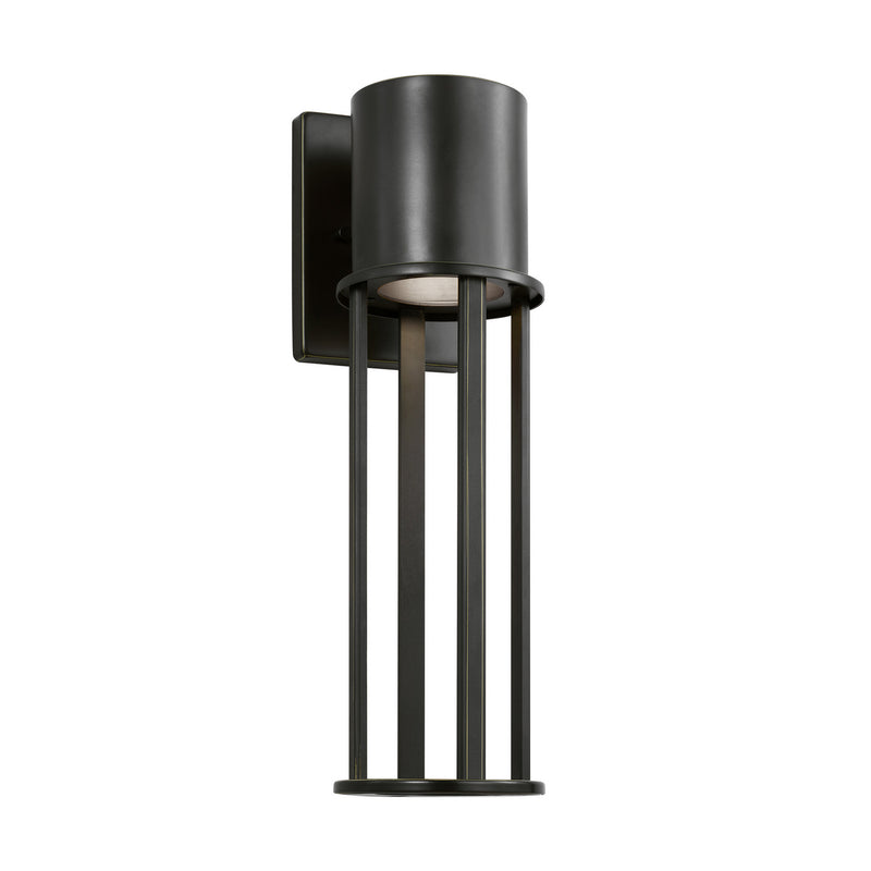 Visual Comfort Studio 8745893S-71 LED Outdoor Wall Lantern, Antique Bronze