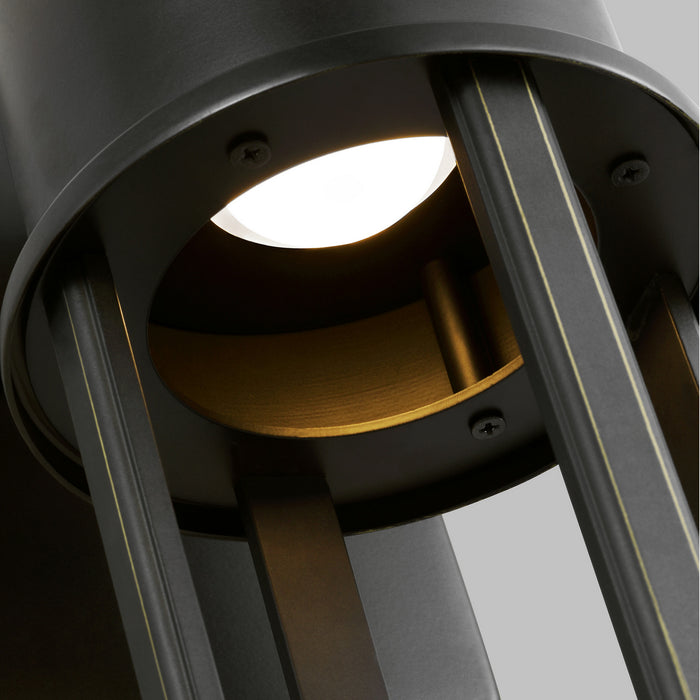 Visual Comfort Studio 8745893S-71 LED Outdoor Wall Lantern, Antique Bronze