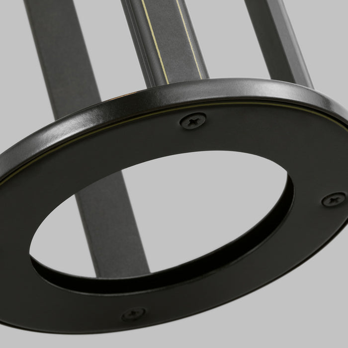 Visual Comfort Studio 8745893S-71 LED Outdoor Wall Lantern, Antique Bronze