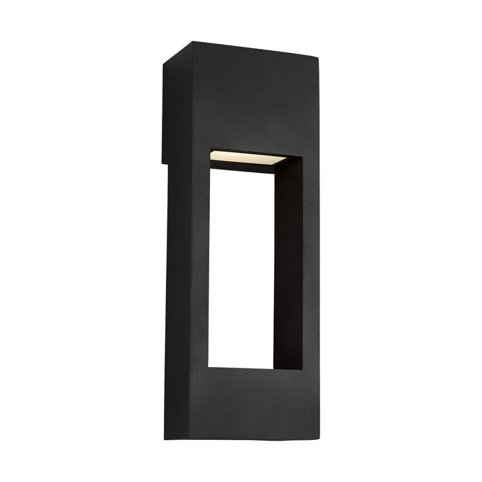 Visual Comfort Studio 8757793S-12 LED Outdoor Wall Lantern, Black