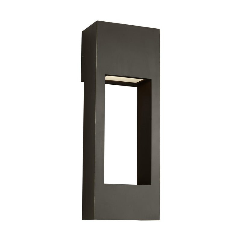 Visual Comfort Studio 8757793S-71 LED Outdoor Wall Lantern, Antique Bronze