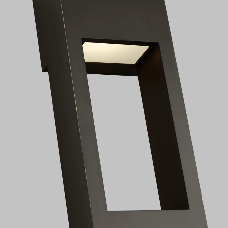 Visual Comfort Studio 8757793S-71 LED Outdoor Wall Lantern, Antique Bronze
