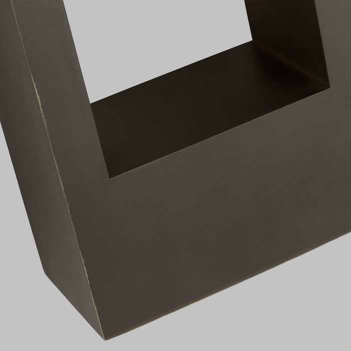 Visual Comfort Studio 8757793S-71 LED Outdoor Wall Lantern, Antique Bronze