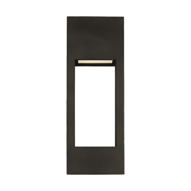 Visual Comfort Studio 8757793S-71 LED Outdoor Wall Lantern, Antique Bronze