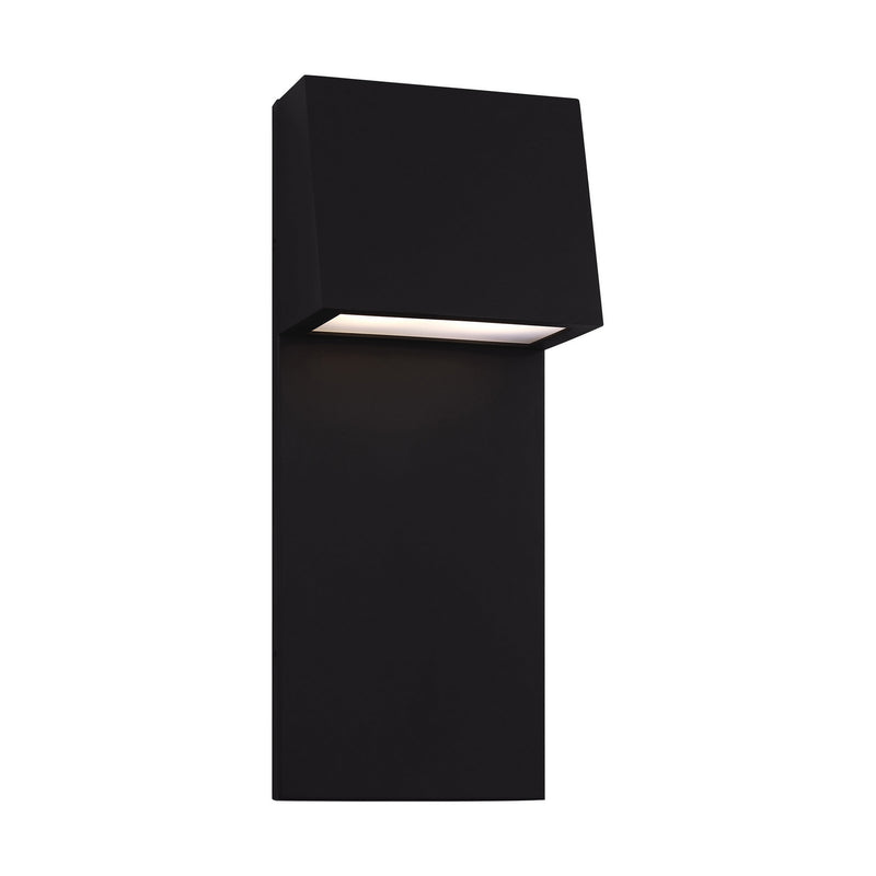 Visual Comfort Studio 8763393S-12 LED Outdoor Wall Lantern, Black