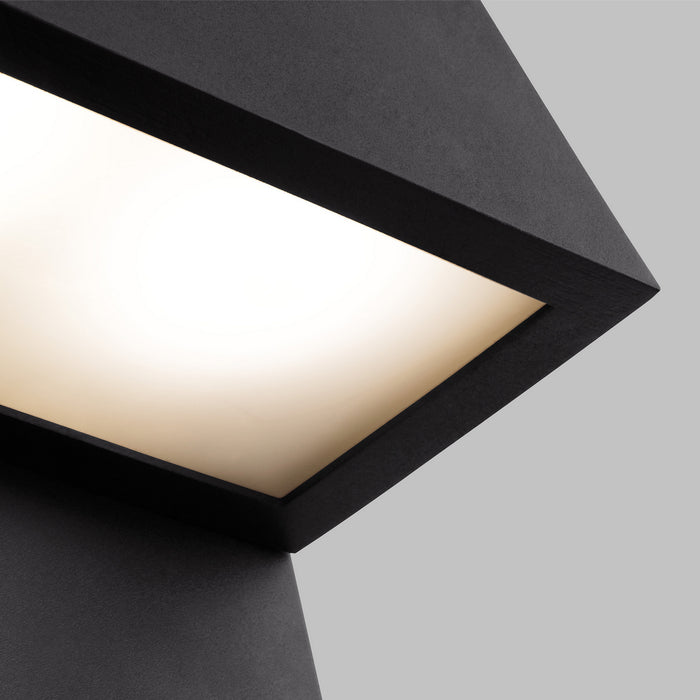 Visual Comfort Studio 8763393S-12 LED Outdoor Wall Lantern, Black