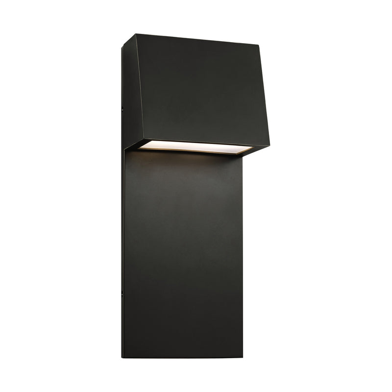 Visual Comfort Studio 8763393S-71 LED Outdoor Wall Lantern, Antique Bronze