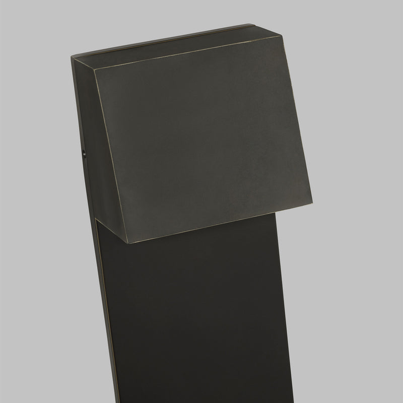 Visual Comfort Studio 8763393S-71 LED Outdoor Wall Lantern, Antique Bronze