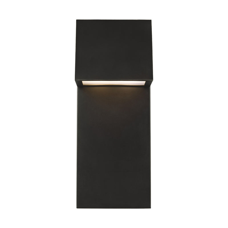 Visual Comfort Studio 8763393S-71 LED Outdoor Wall Lantern, Antique Bronze