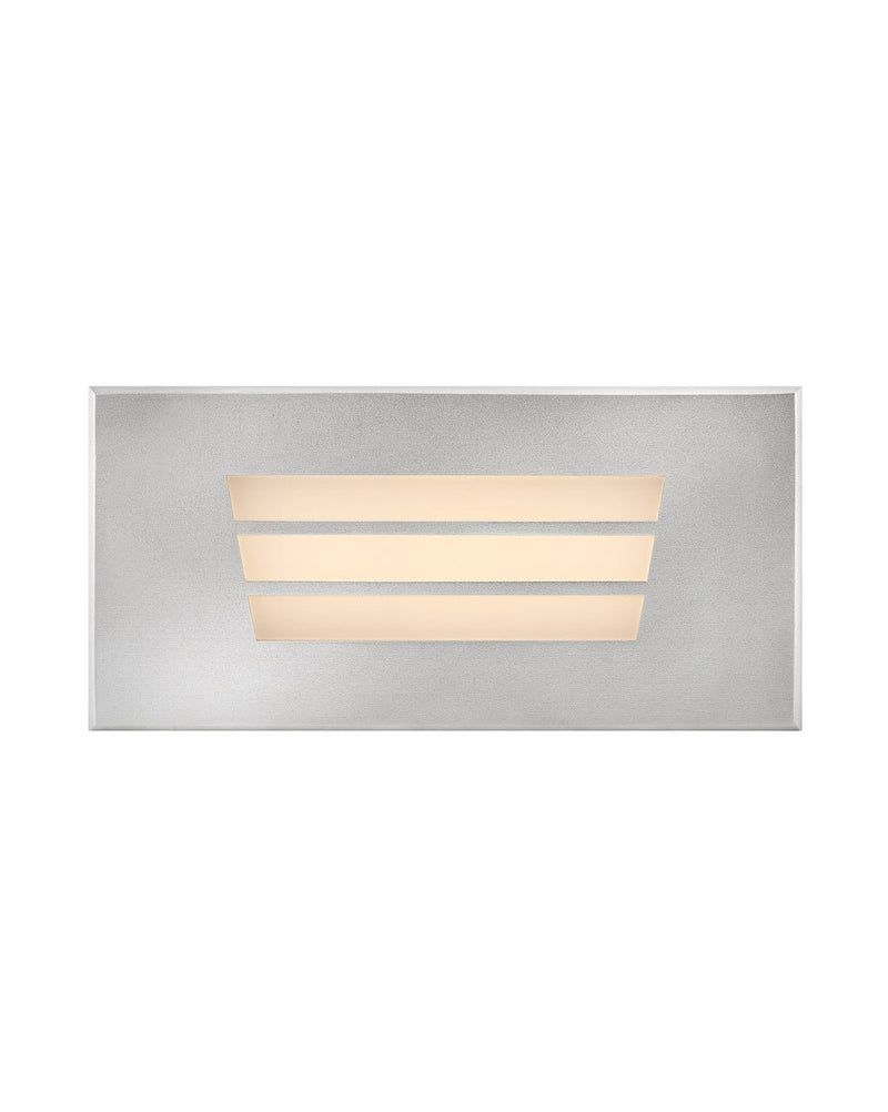 Hinkley 15334SS LED Brick Light, Stainless Steel