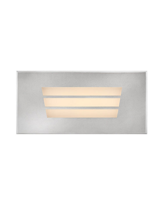 Hinkley 15334SS LED Brick Light, Stainless Steel