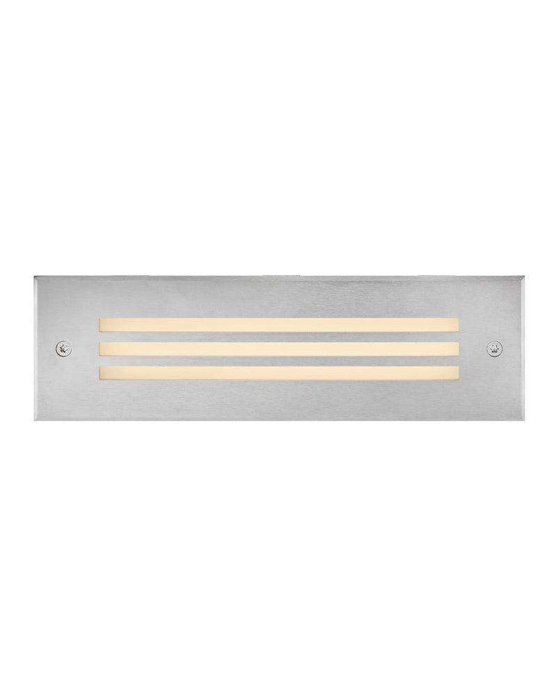 Hinkley 15335SS LED Brick Light, Stainless Steel