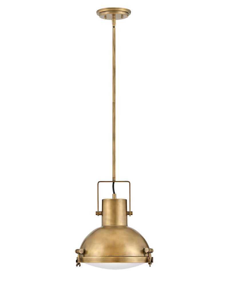 Hinkley 49067HB-HB LED Pendant, Heritage Brass