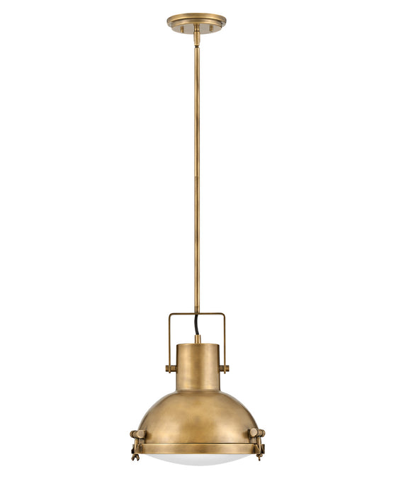 Hinkley 49067HB-HB LED Pendant, Heritage Brass