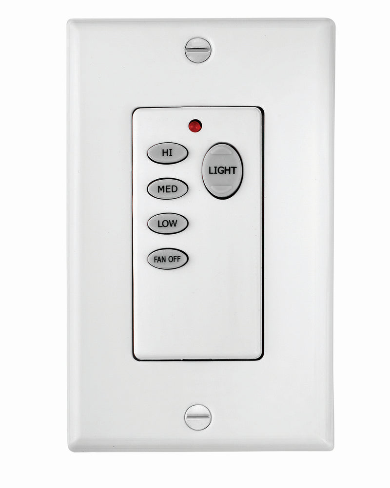 Hinkley 980040FWH Universal Wall Control, White
