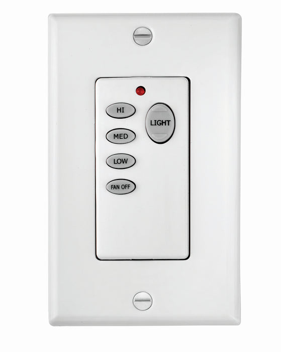 Hinkley 980040FWH Universal Wall Control, White