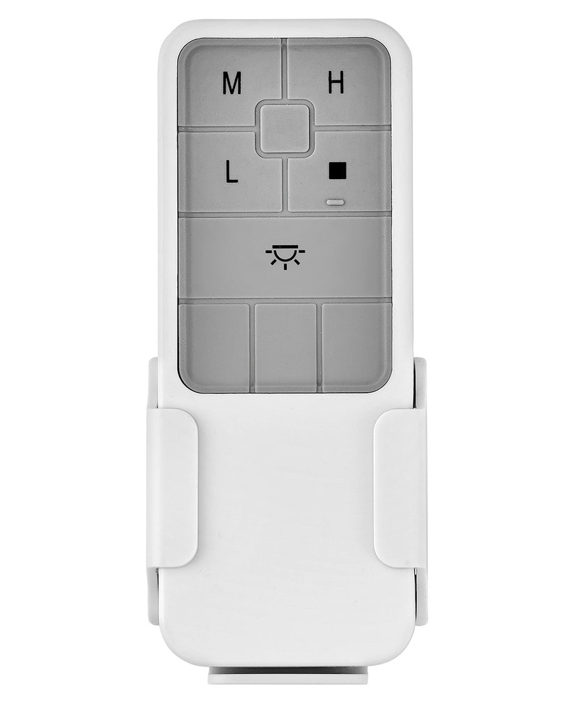 Hinkley 980045FWH Universal Remote Control, White