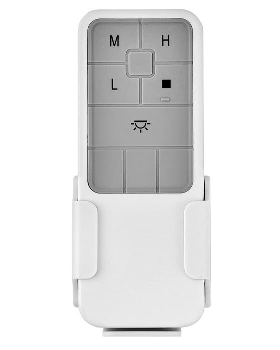 Hinkley 980045FWH Universal Remote Control, White