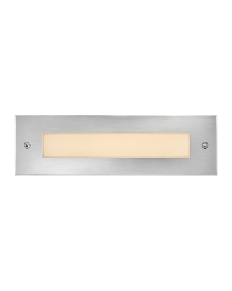 Hinkley 15345SS LED Brick Light, Stainless Steel
