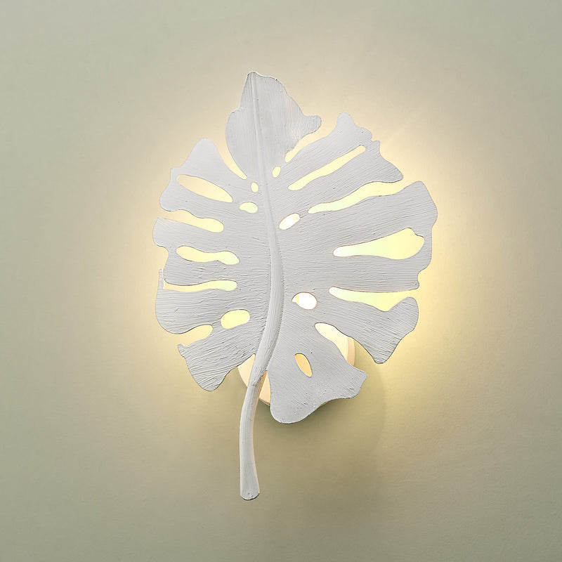 Golden 1103-1W TWP One Light Wall Sconce, Textured White Plaster