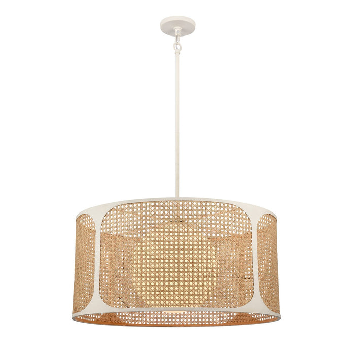 ELK Home 63106/1 One Light Pendant, White Coral