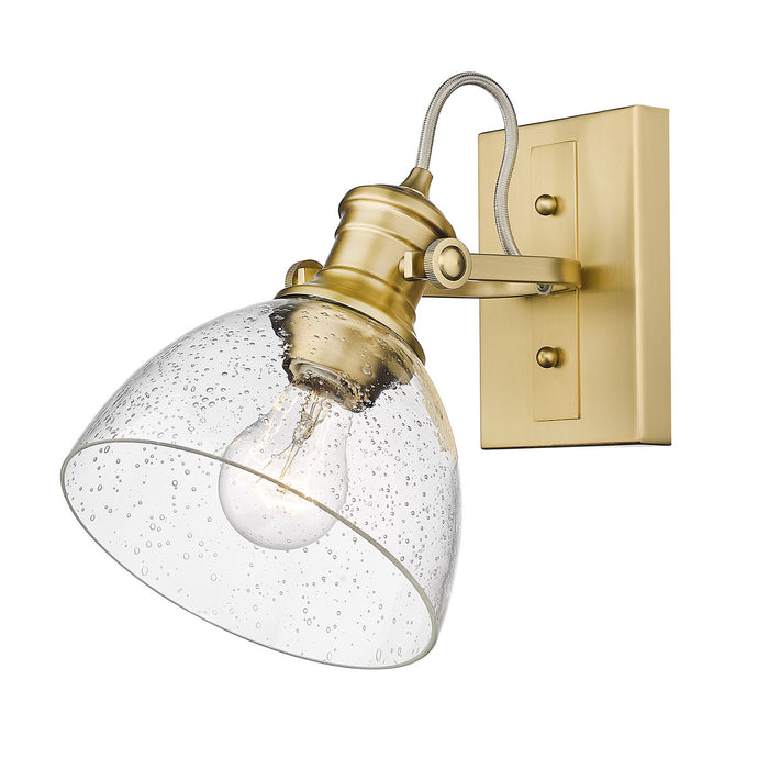 Golden 3118-BA1 BCB-SD One Light Bath Vanity, Brushed Champagne Bronze