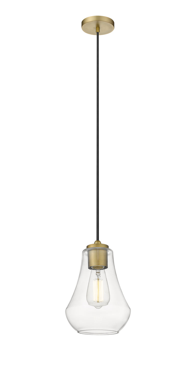 Innovations 490-1P-BK-G572-7-LED LED Mini Pendant, Matte Black