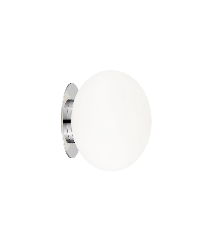Matteo Lighting WX12101CHOP One Light Wall Sconce/Ceiling Mount, Chrome